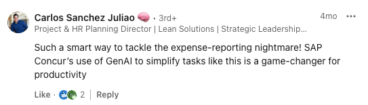 Shawn Kanungo - LI Comments